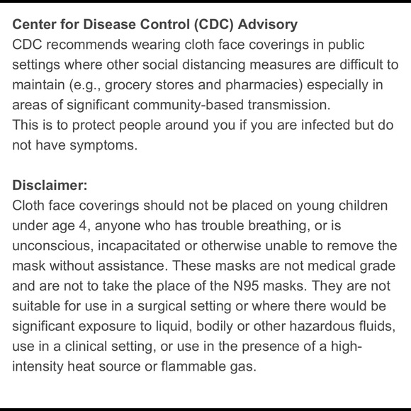 Tie dye face mask - Picture 5 of 6